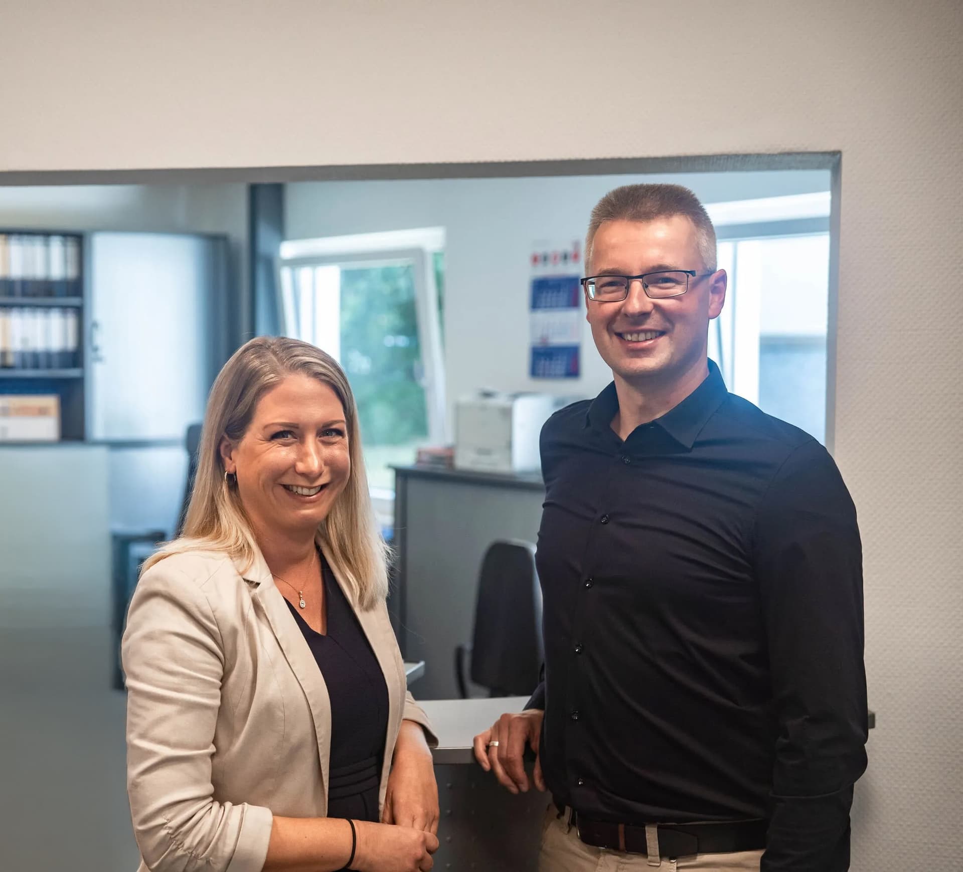 Arne Endig und Franziska Seçer